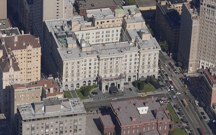 nob hill fairmont hotel: nob hill fairmont hotel 2